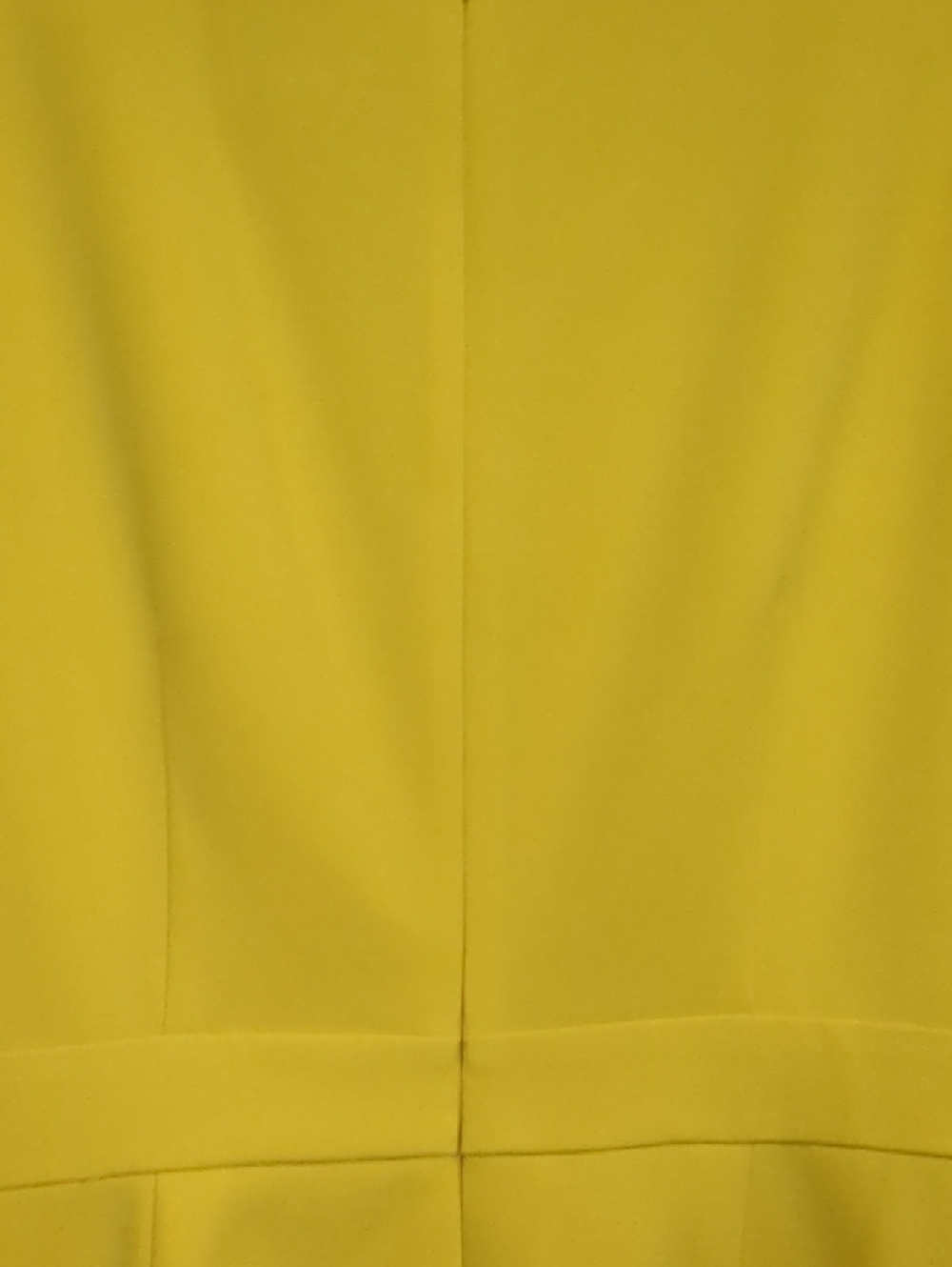 J. Crew Bright Yellow Sleeveless Midi Sheath Dress - Picture 8 of 11